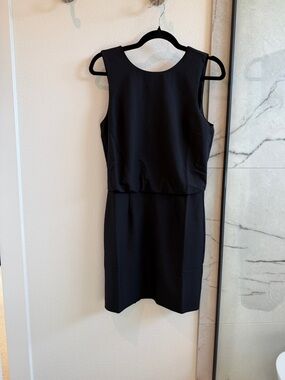 Banana Republic Black Sleeveless Mini Dress